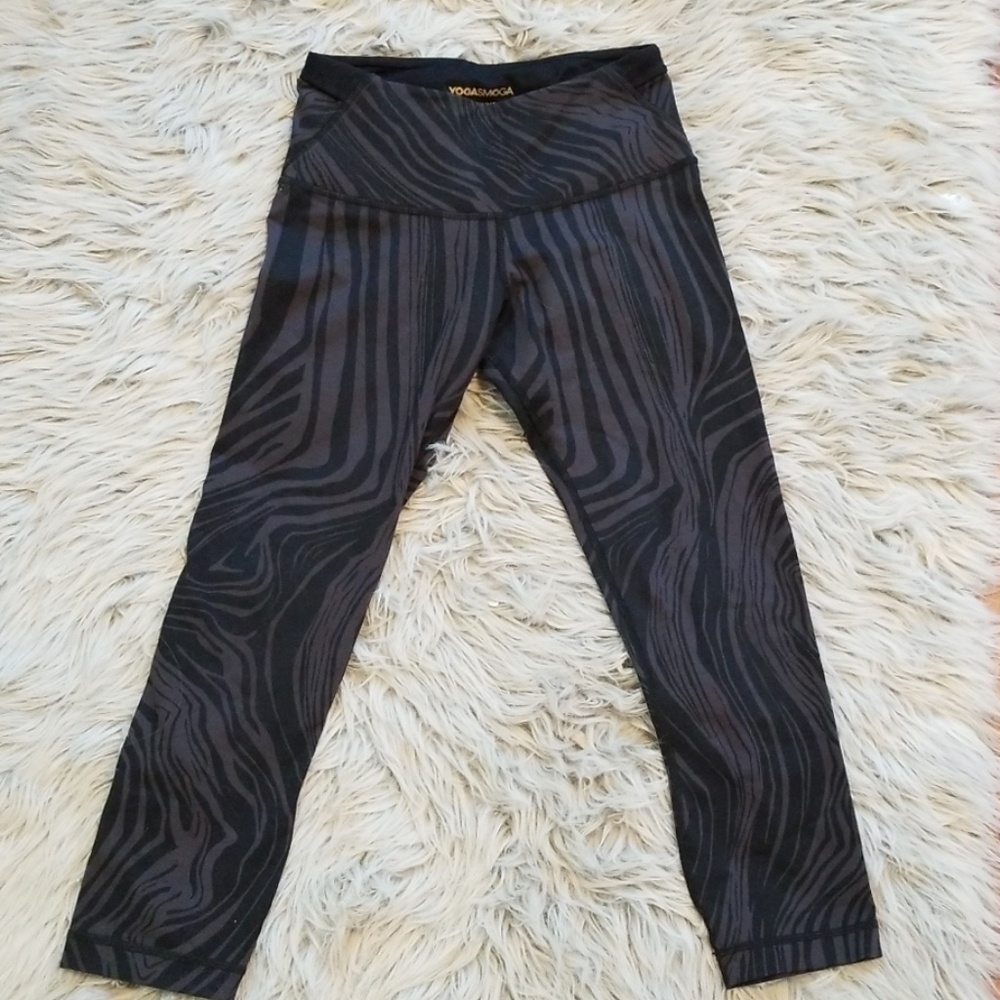 Yogasmoga aurum sport crop Leggings